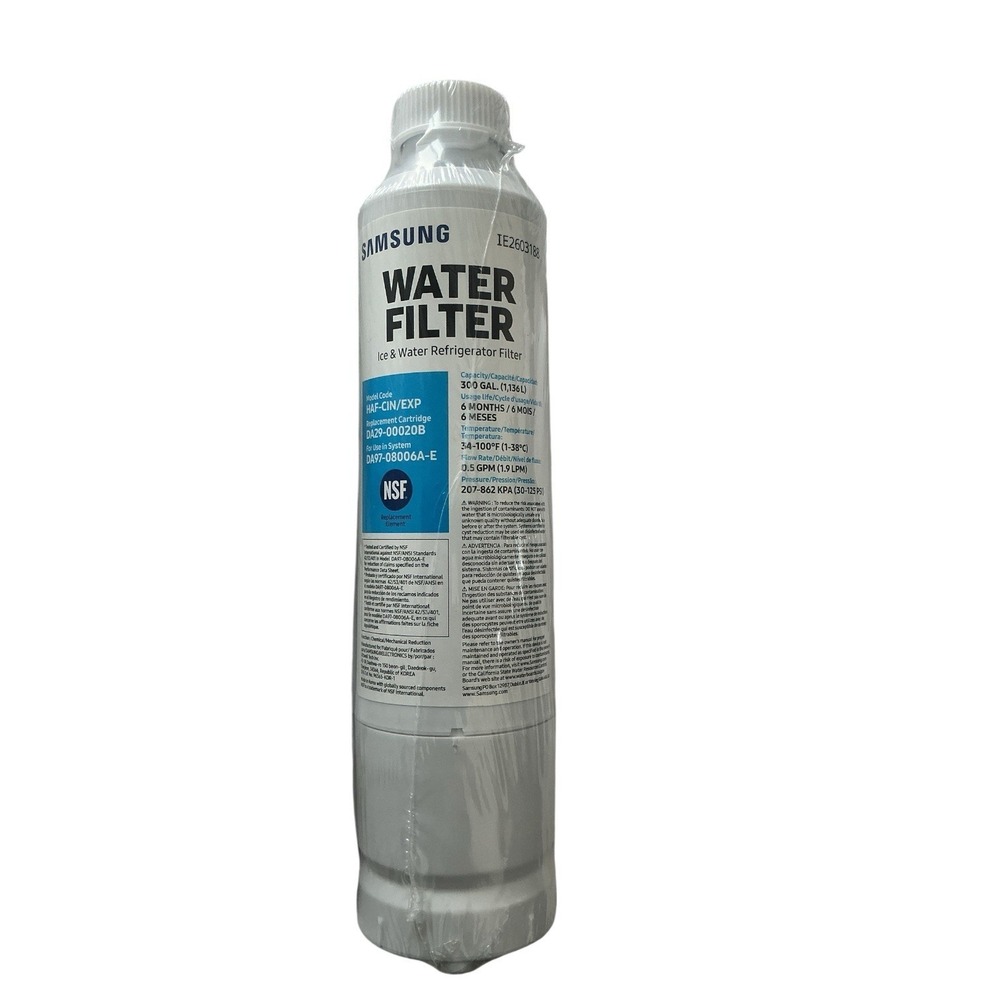 Samsung - Refrigerator‎ Water Filter HAF-CIN/EXP - Ice Water NSF